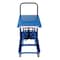 Vestil Premium Single Scissor Cart, 300 lb. Cap, 18"W, 30"L CART-300-S-FR - alternate 2